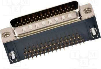 MOLEX Connector: D-Sub HD; PIN: 44