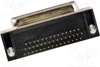 MOLEX Connector: D-Sub HD; PIN: 44
