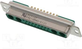 MOLEX Connector: D-Sub; PIN: 21; socket