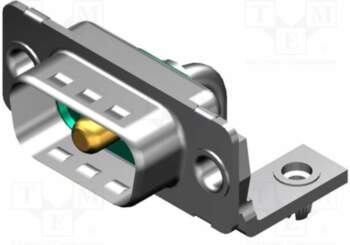 MOLEX Connector: D-Sub; plug; for panel