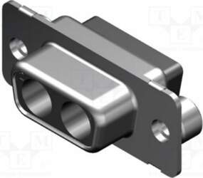 MOLEX Connector: D-Sub; straight; Type: shielded