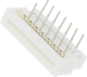 MOLEX Connector: FFC/FPC; tinned; THT; 200V