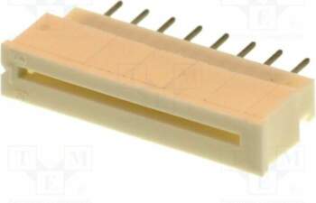 MOLEX Connector: FFC/FPC; tinned; THT; 200V