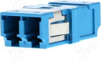 MOLEX Connector: fiber optic; adapter; single
