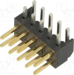 MOLEX Connector: PCB-cable/PCB; socket; male; PIN: