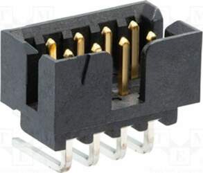 MOLEX Connector: PCB-cable/PCB; socket; male; PIN: