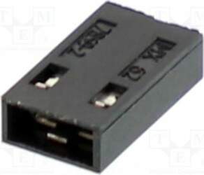 MOLEX Connector: pin strips; PIN: 2