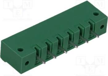 MOLEX Connector: pluggable terminal block; 15A