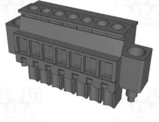 MOLEX Connector: pluggable terminal block; 8A
