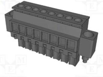 MOLEX Connector: pluggable terminal block; 8A