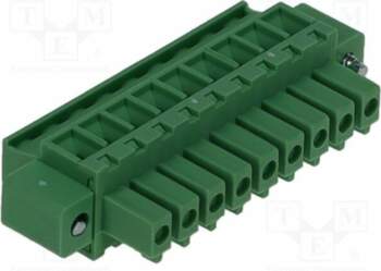 MOLEX Connector: pluggable terminal block; 8A