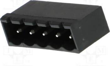 MOLEX Connector: pluggable terminal block; plug