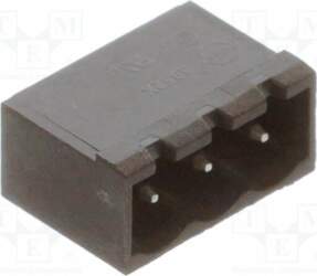 MOLEX Connector: pluggable terminal block; plug