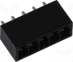 MOLEX Connector: pluggable terminal block; plug