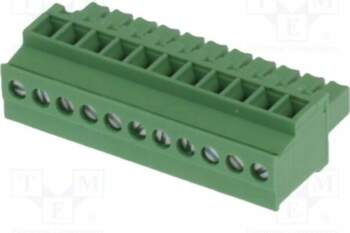 MOLEX Connector: pluggable terminal block; plug