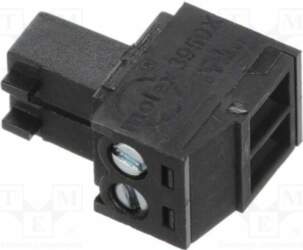 MOLEX Connector: pluggable terminal block; plug