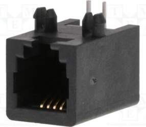 MOLEX Connector: RJ45; socket; PIN: 4