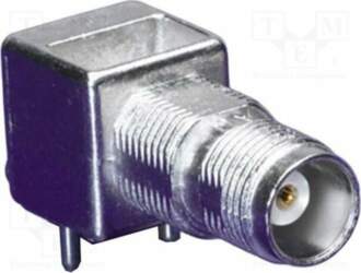 MOLEX Connector: TNC; socket; female; 50Ω