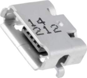 MOLEX Connector: USB AB micro; socket