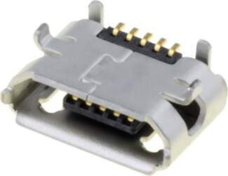 MOLEX Connector: USB B micro; socket