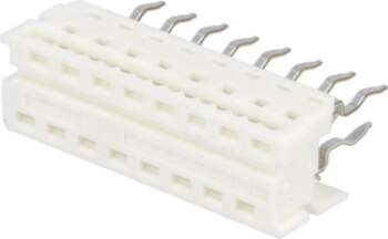 MOLEX Connector: wire-board; adapter; PIN: 16
