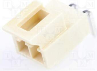 MOLEX Connector: wire-board; PIN: 2; Inom:
