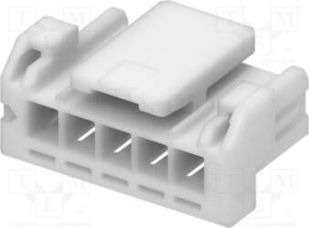MOLEX Connector: wire-board; socket; female; MICRO