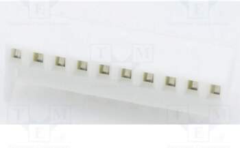 MOLEX Connector: wire-board; socket; female; PIN: