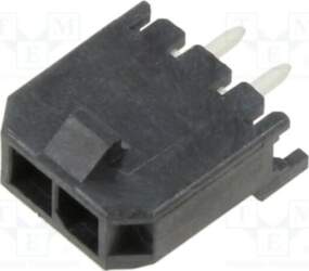 MOLEX Connector: wire-board; socket; male; PIN: