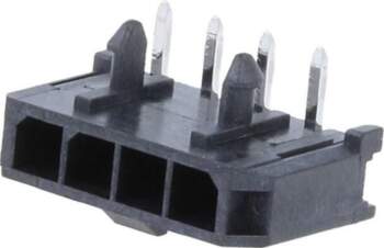 MOLEX Connector: wire-board; socket; male; PIN: