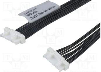MOLEX Connector: wire-board; socket; PIN: 10