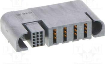 MOLEX Connector: wire-board; socket; PIN: 19