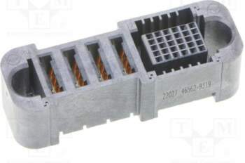 MOLEX Connector: wire-board; socket; PIN: 34