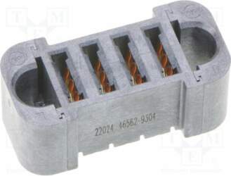 MOLEX Connector: wire-board; socket; PIN: 4