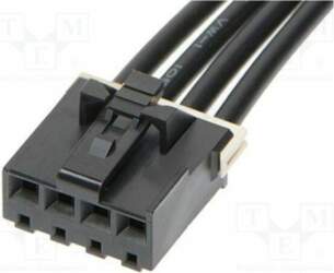MOLEX Connector: wire-board; socket; PIN: 4