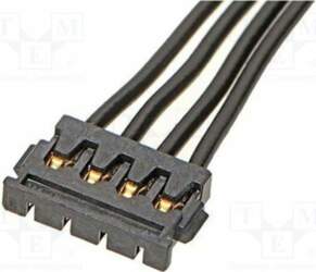 MOLEX Connector: wire-board; socket; PIN: 4