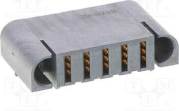 MOLEX Connector: wire-board; socket; PIN: 5