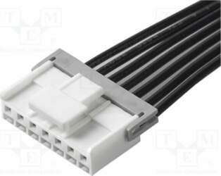 MOLEX Connector: wire-board; socket; PIN: 7