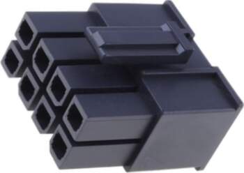 MOLEX Connector: wire-wire/PCB; plug; female; PIN: