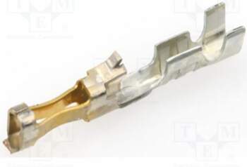 MOLEX Connector: wire-wire/PCB; socket; female; Inom: