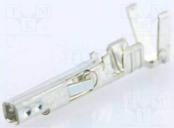MOLEX Connector: wire-wire/PCB; socket; female; Inom: