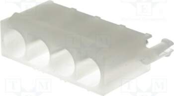 MOLEX Connector: wire-wire/PCB; socket; male; Standard