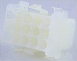 MOLEX Connector: wire-wire/PCB; socket; PIN: 15
