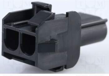 MOLEX Connector: wire-wire; plug; PIN: 2