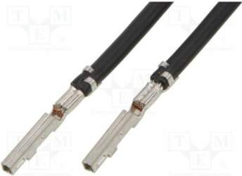 MOLEX Connector: wire-wire; socket; female; PIN: