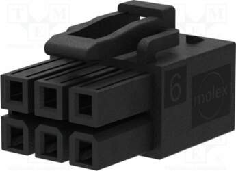 MOLEX Connector: wire-wire; socket; female; PIN: