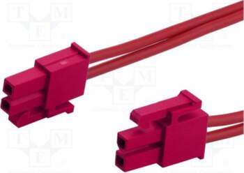 MOLEX Connector: wire-wire; socket; female; PIN: