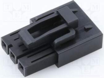 MOLEX Connector: wire-wire; socket; female; PIN: