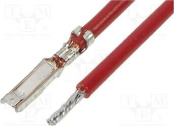 MOLEX Connector: wire-wire; socket; female; Urated: