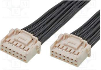 MOLEX Connector: wire-wire; socket; male; PIN: